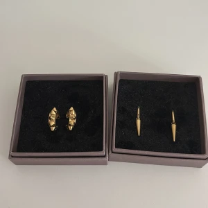 Edblad örhängen  - Två par trendiga Edblad örhängen 200kr st 350för båda nästan aldrig använda🥰