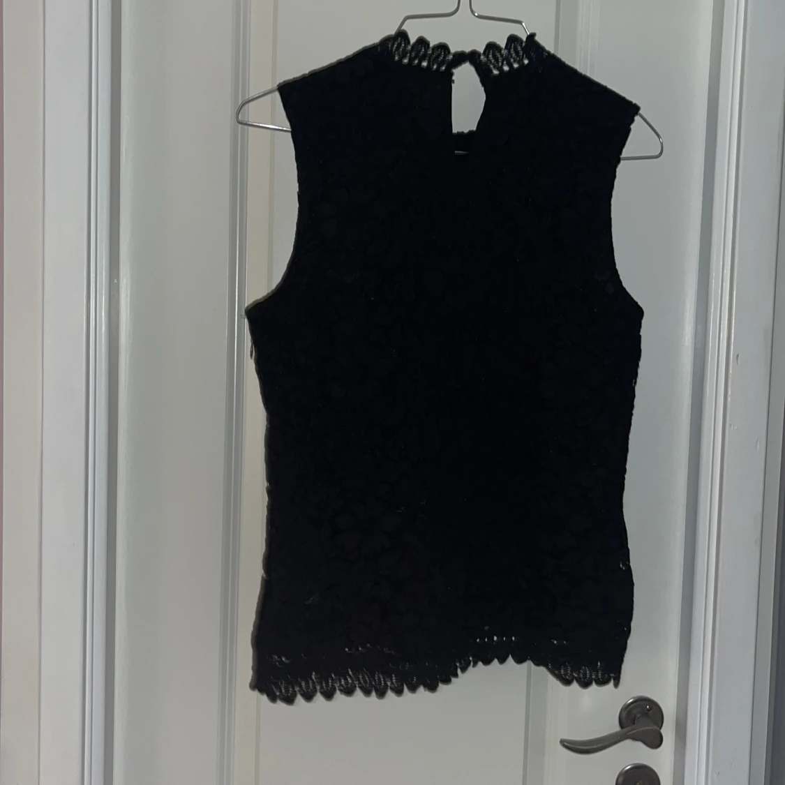 Svart spetsblus från Park Lane - 2