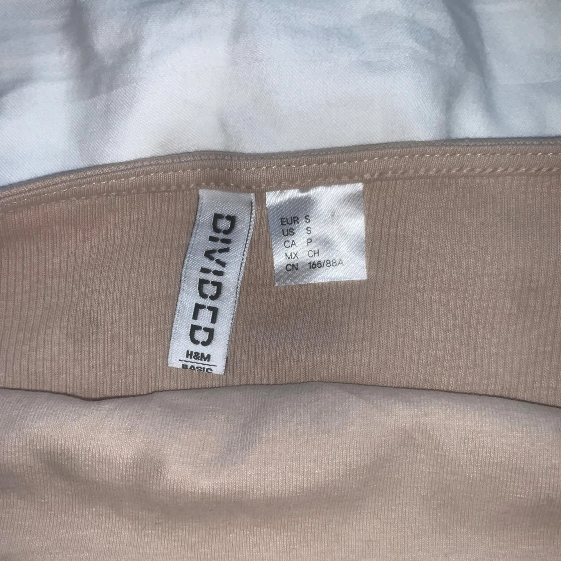 Beige tubklänning  - 2