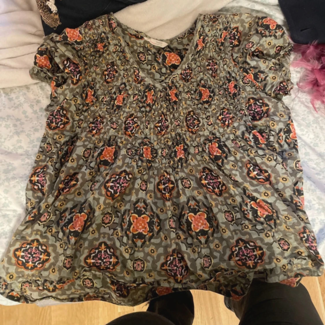 Blommig blus från Odd Molly - 1