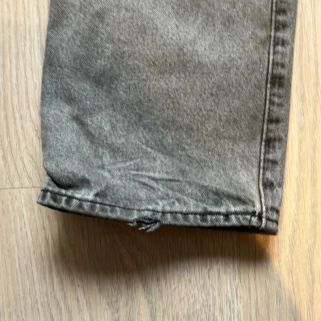 Grå Levi's 501 jeans relaxed fit - 92