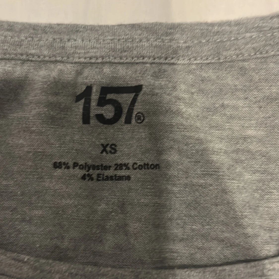 Grå långärmad topp från 157 - 1