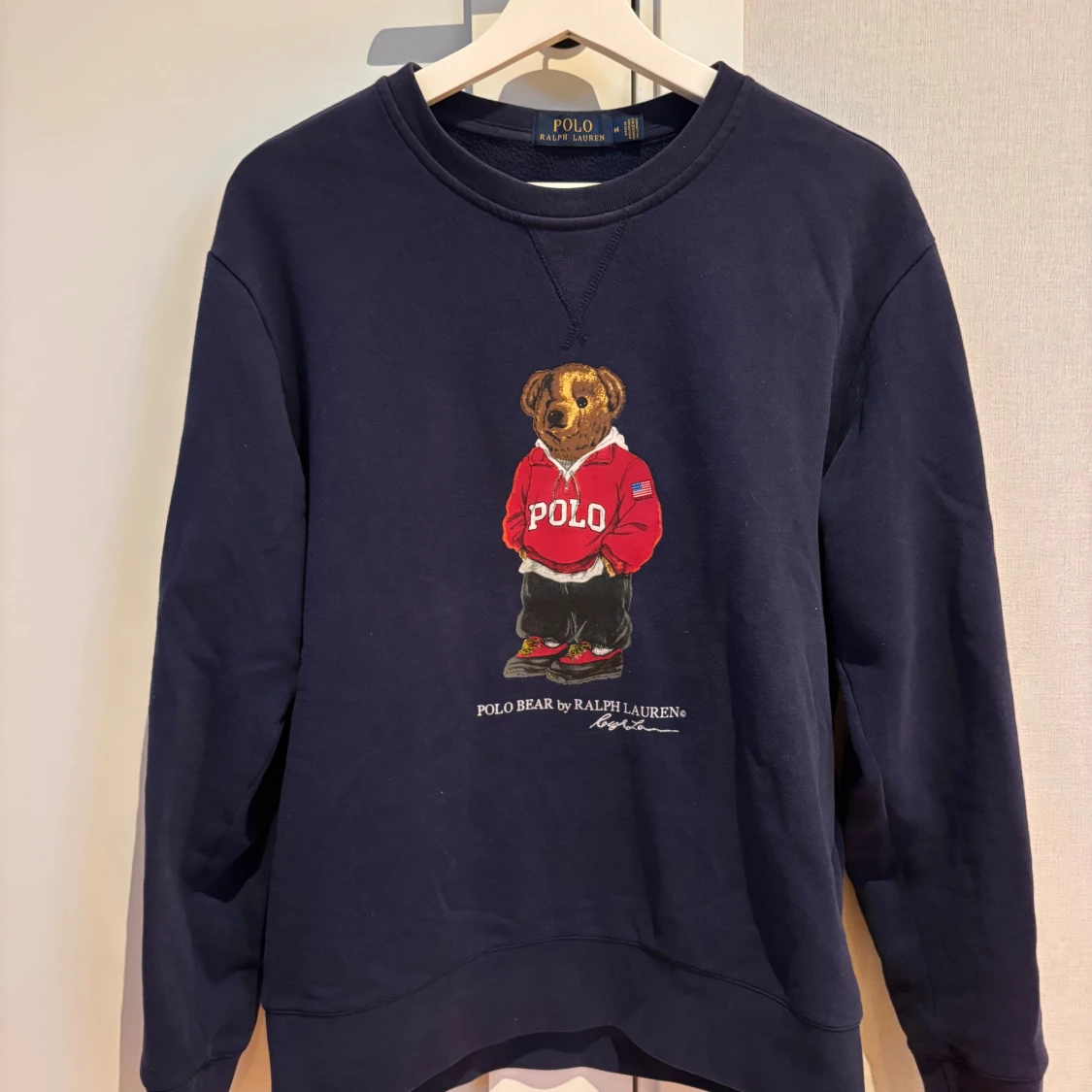 Blå Ralph Lauren sweatshirt - 1