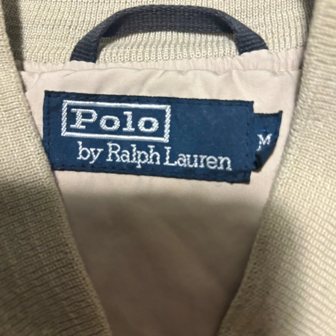 Beige pufferjacka Polo Ralph Lauren M - 3