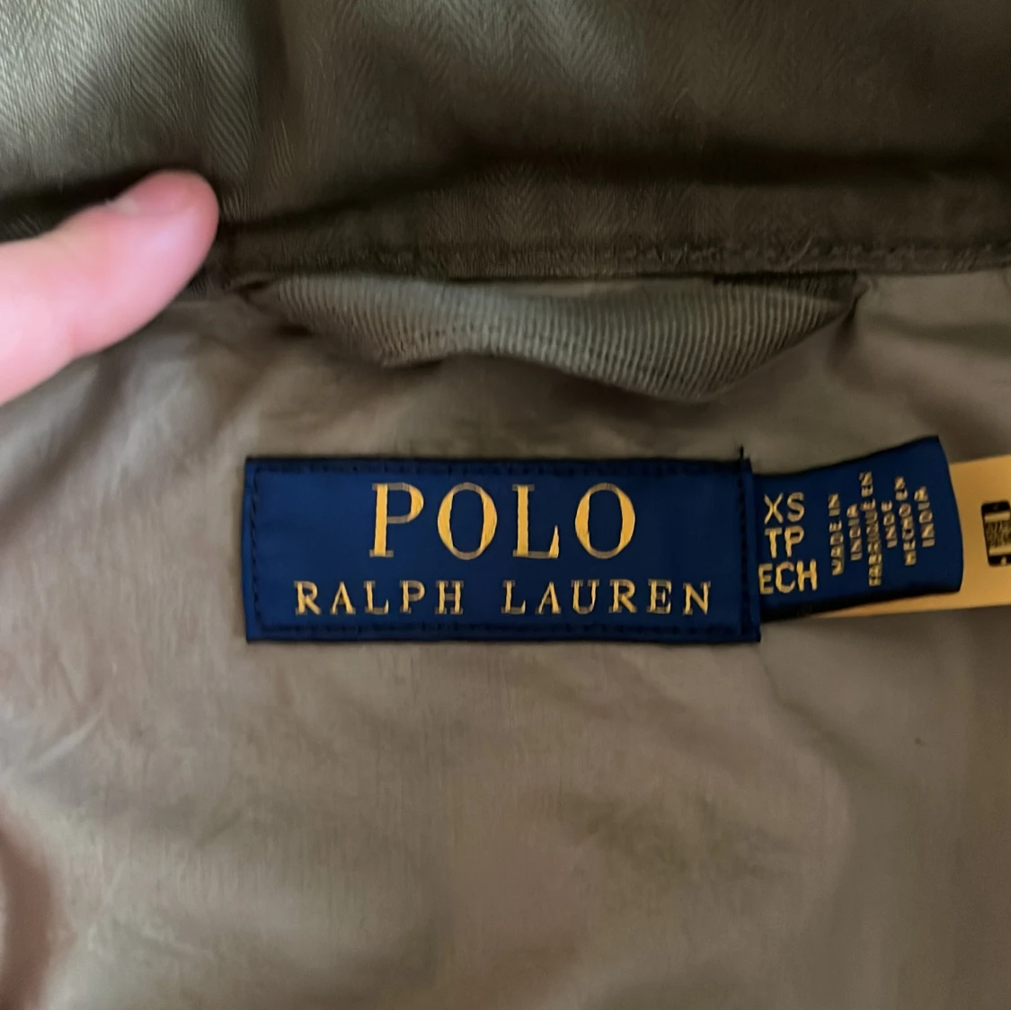 Grön militärinspirerad jacka Polo Ralph Lauren - 1