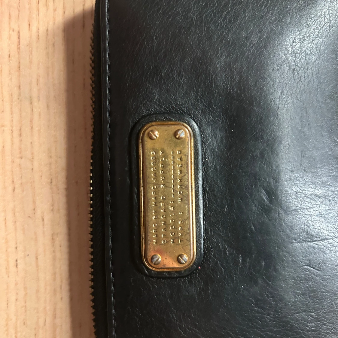 Svart plånbok Marc by Marc Jacobs - 1