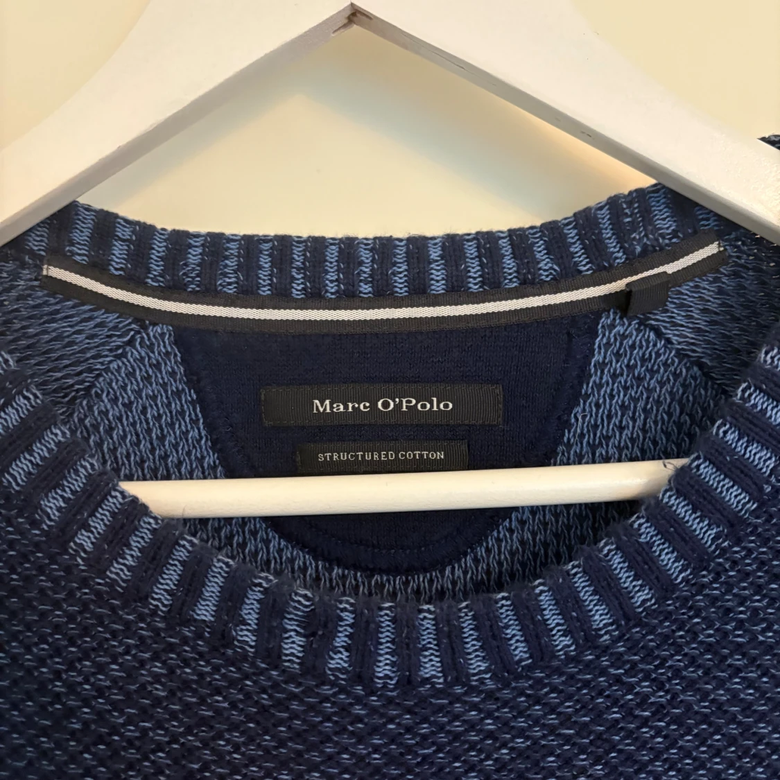 Blå stickad tröja Marc O'Polo M - 2
