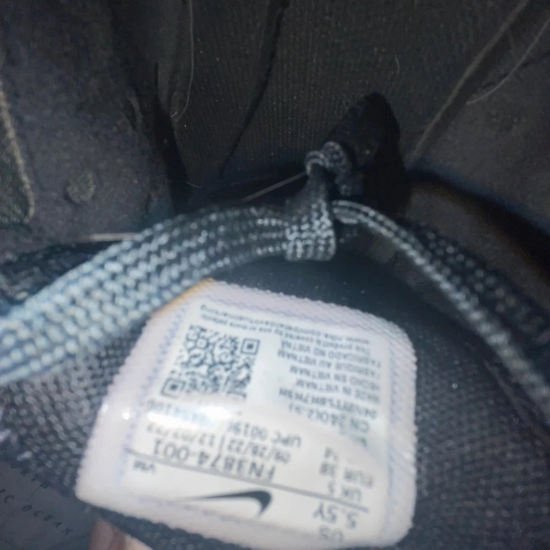 Nike Air Max 270 svarta sneakers - 4