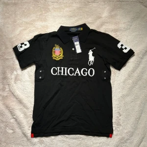 Chief Keef polo  - Svart t-shirt från Polo Ralph Lauren,                                                   ÄKTA - ny pris 195$                                                                                 Storlek S                                                                            ✅skriv för mått , frågor eller mer bilder ✅