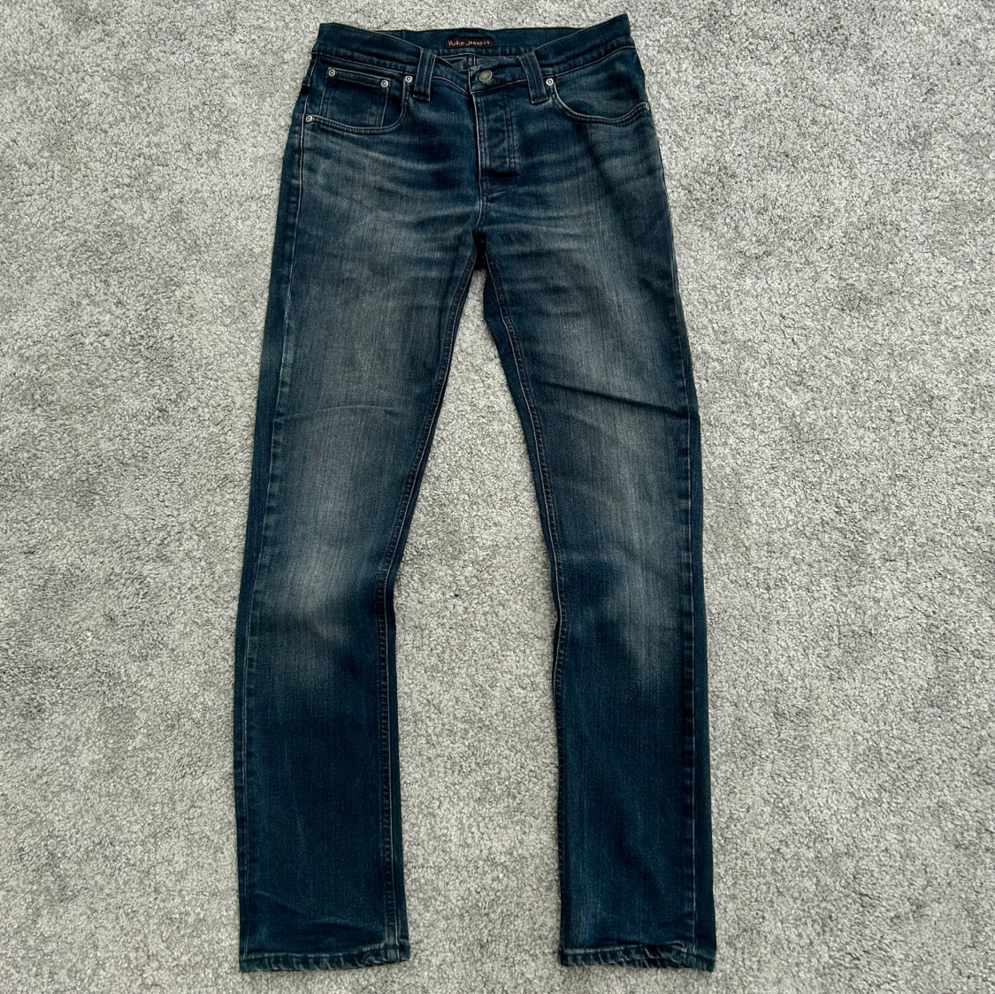 Mörkblå jeans från Nudie Jeans Co 32/34