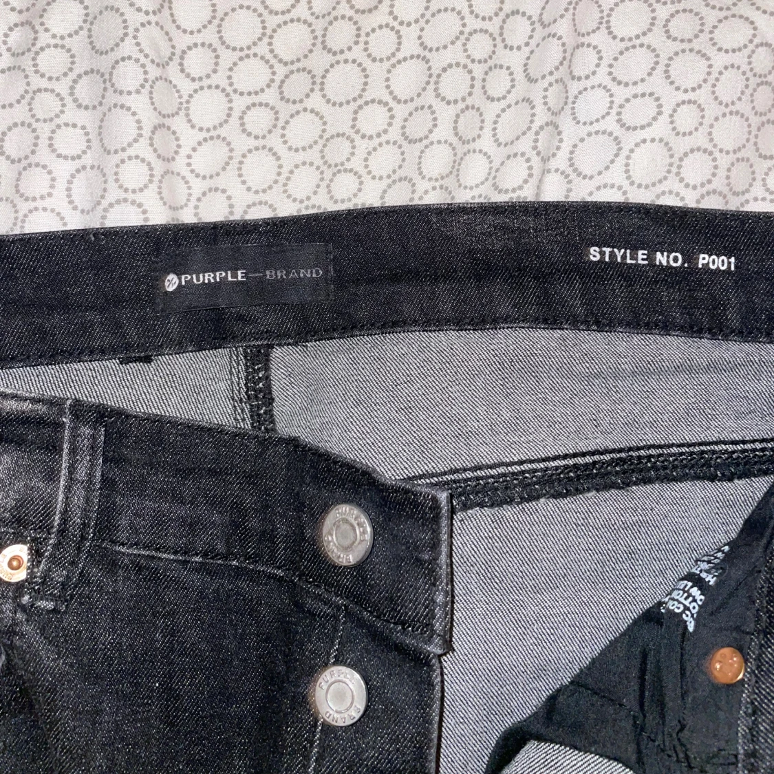 Svarta  jeans från Purple Brand - 3