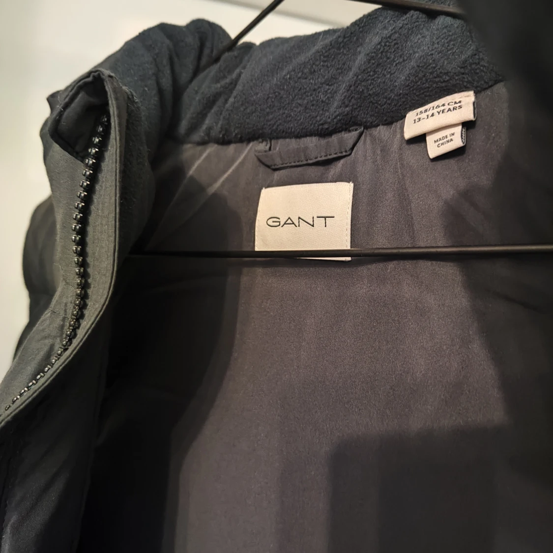 Vadderad tjock Väst från Gant 13-14år - 4