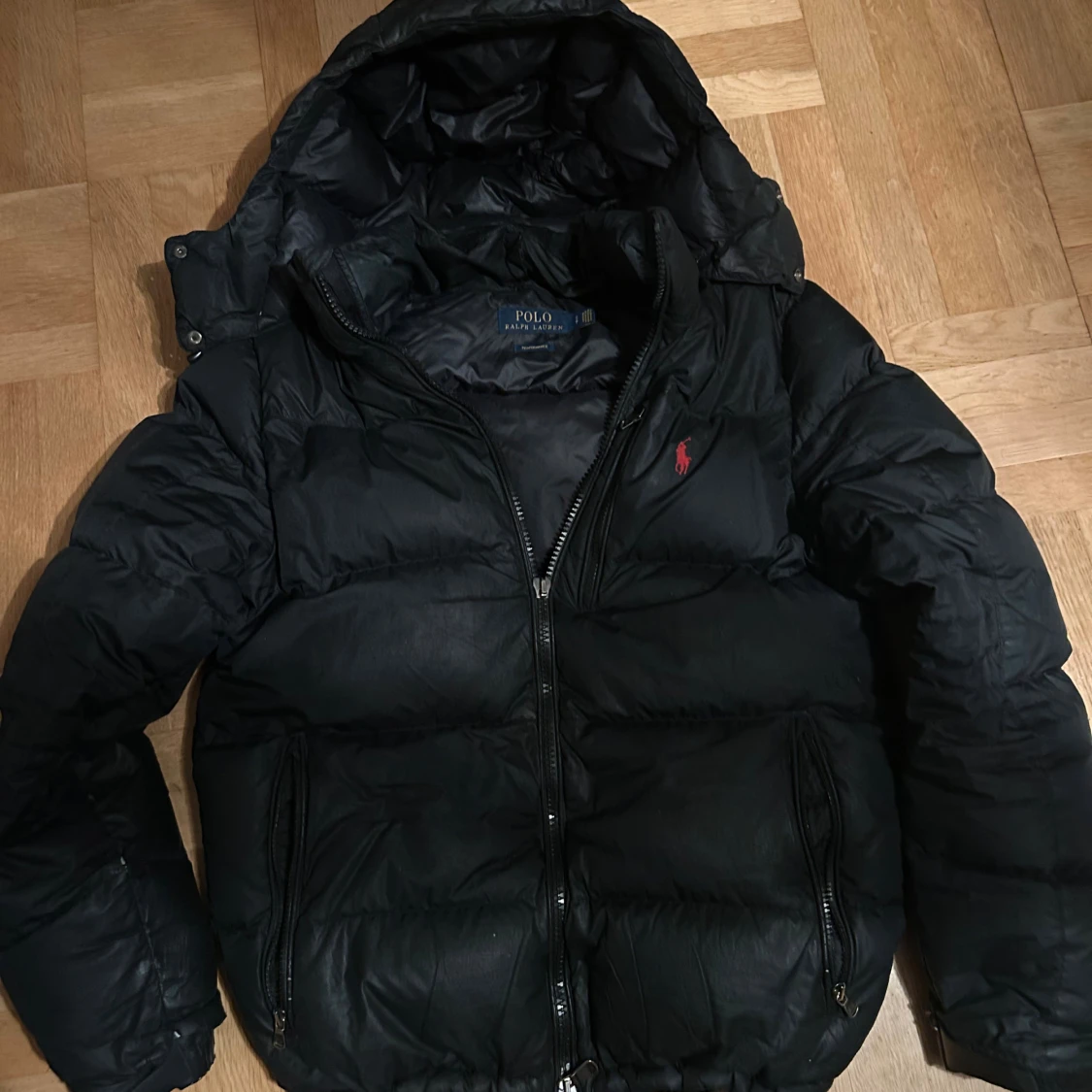 Svart dunjacka Polo Ralph Lauren