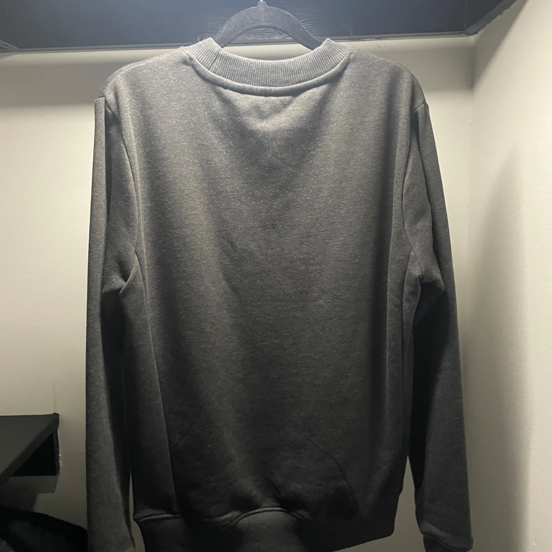 Mörkgrå sweatshirt från Next XS - 1