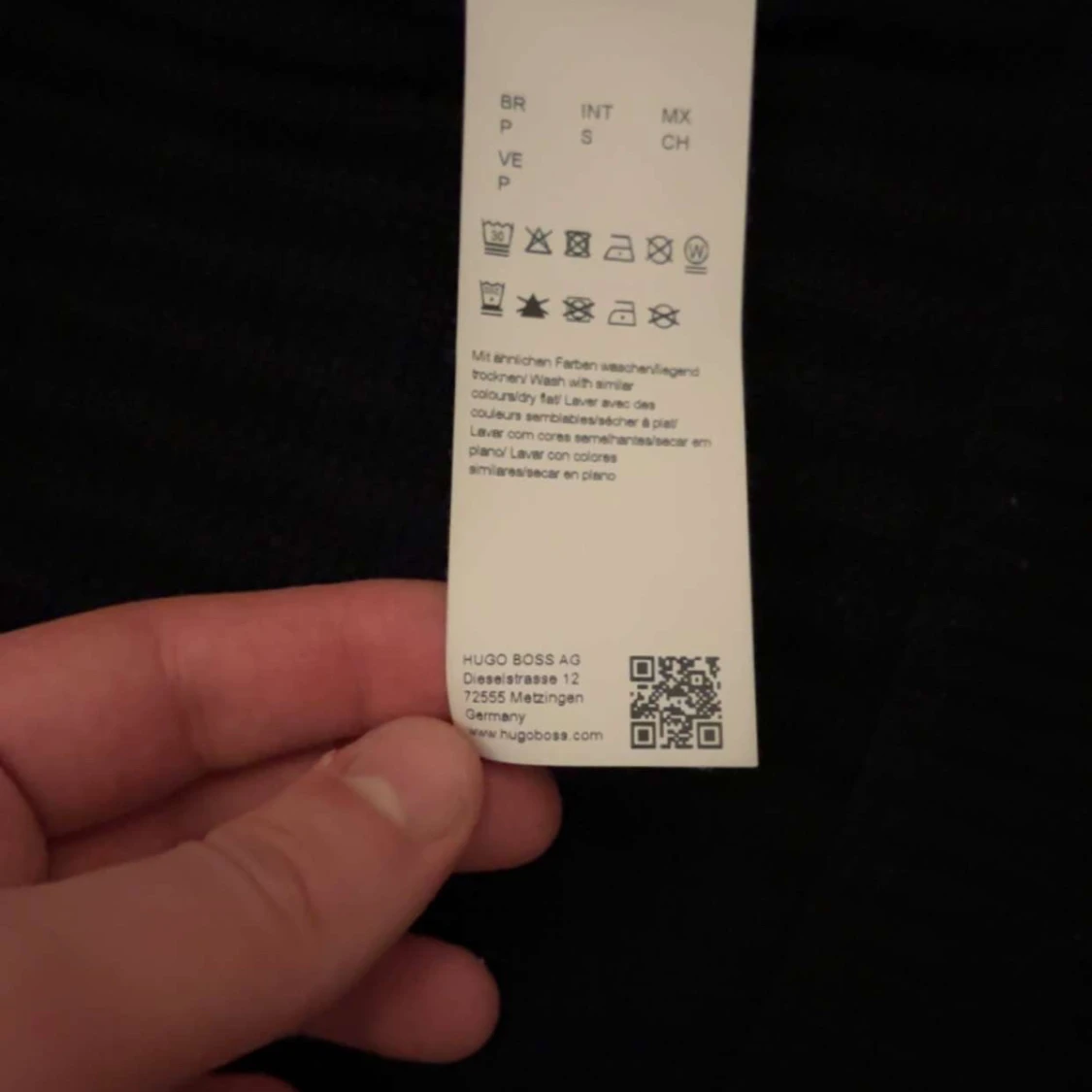 Svart Hugo Boss cardigan - 3