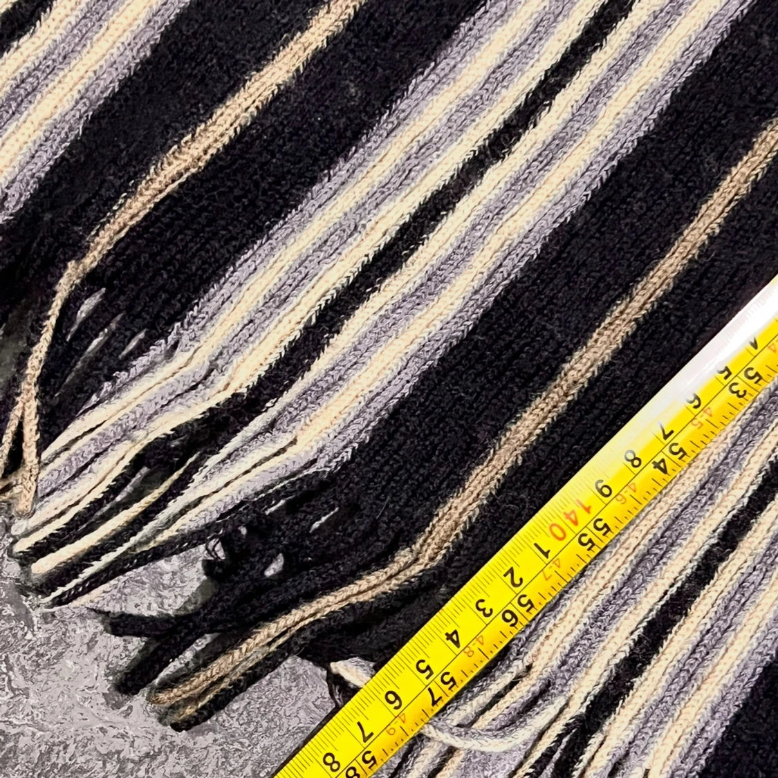 Randig halsduk från Batistini - 3