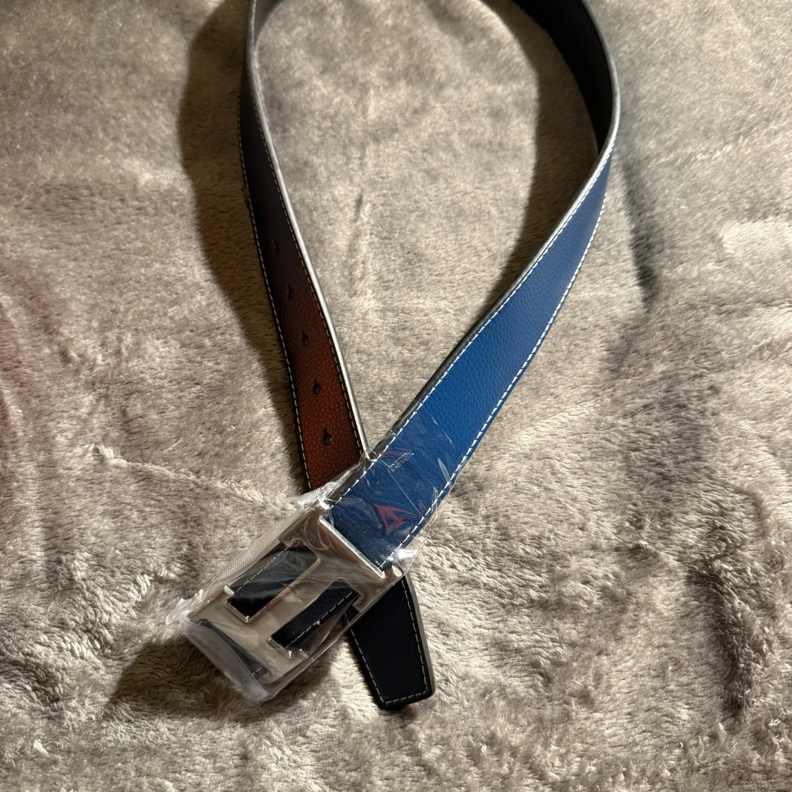 H Bälte Mörkblå - 1