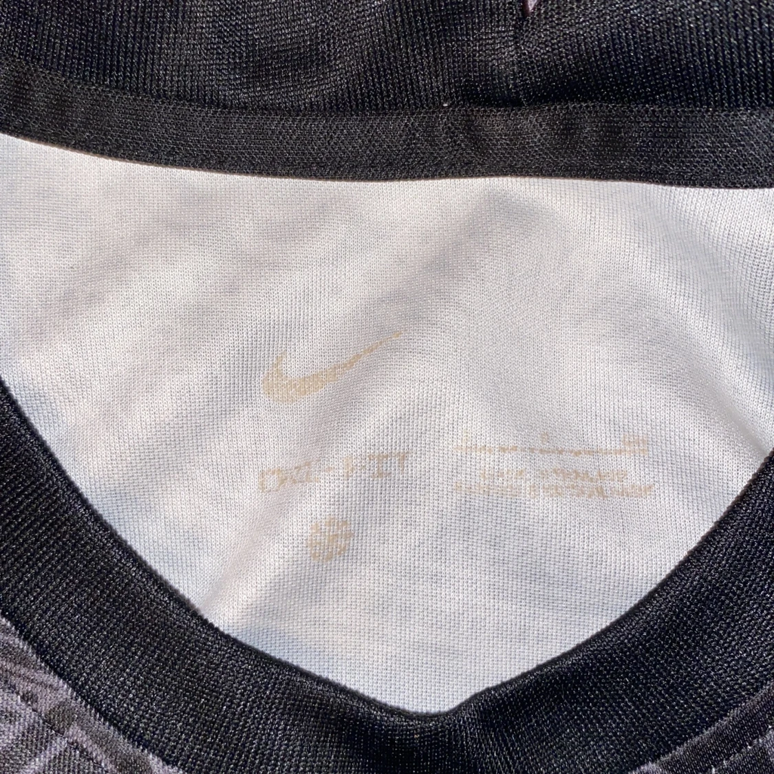 Svart Barcelona Nike fotbollströja - 2