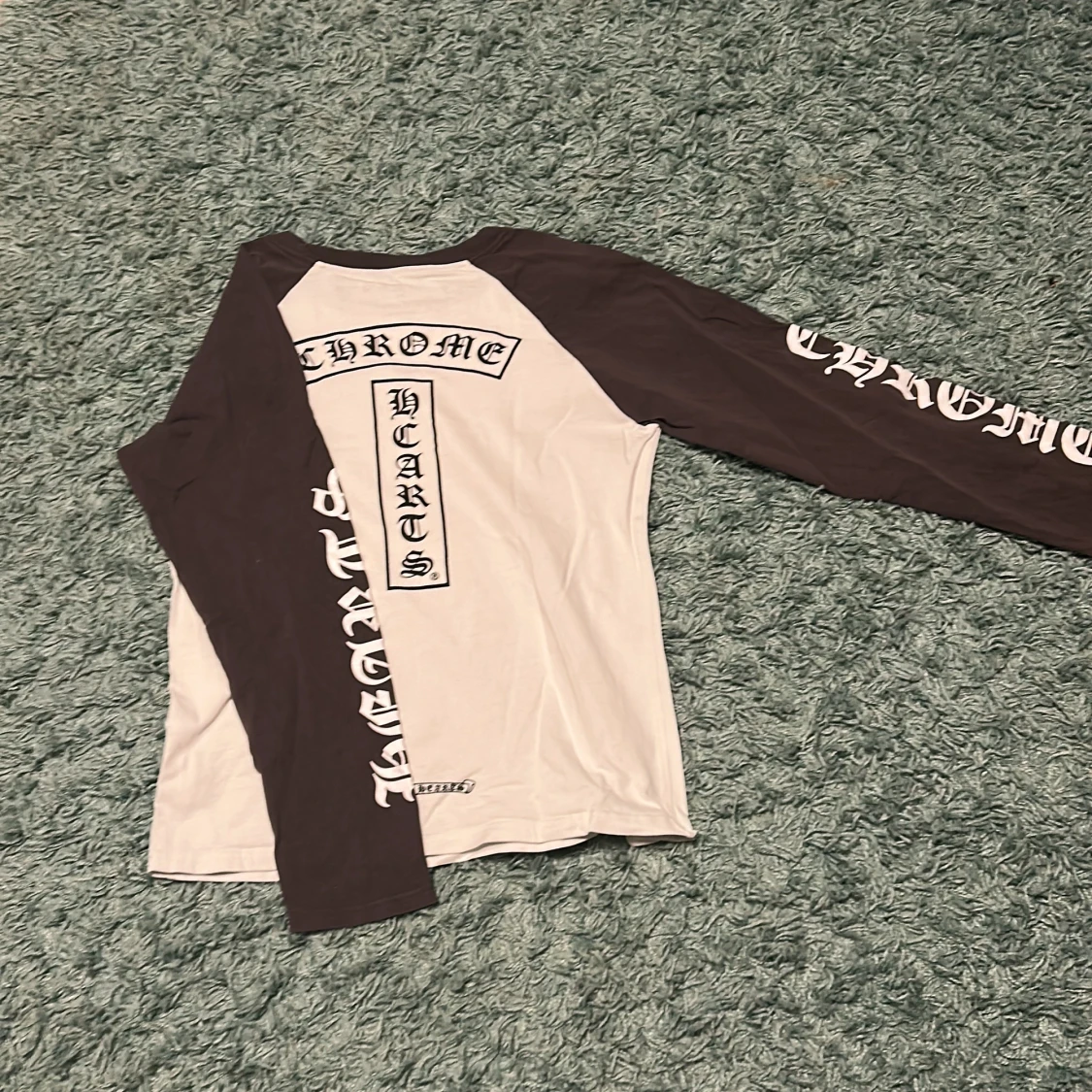 Chrome Hearts långärmad tröja M - 1