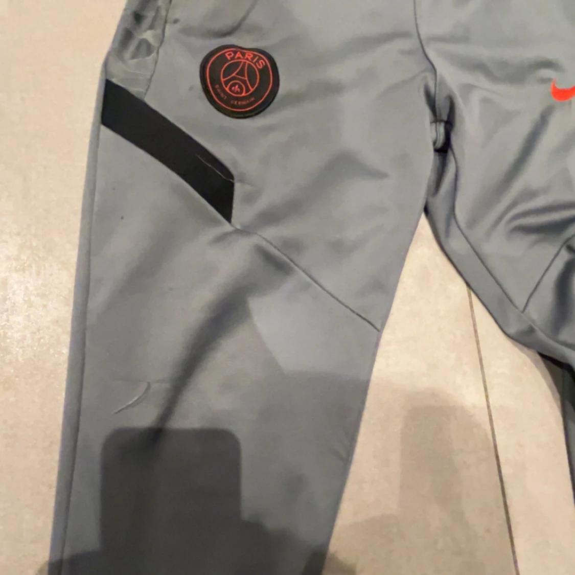 PSG grå långärmad fotbollströja Nike - 2