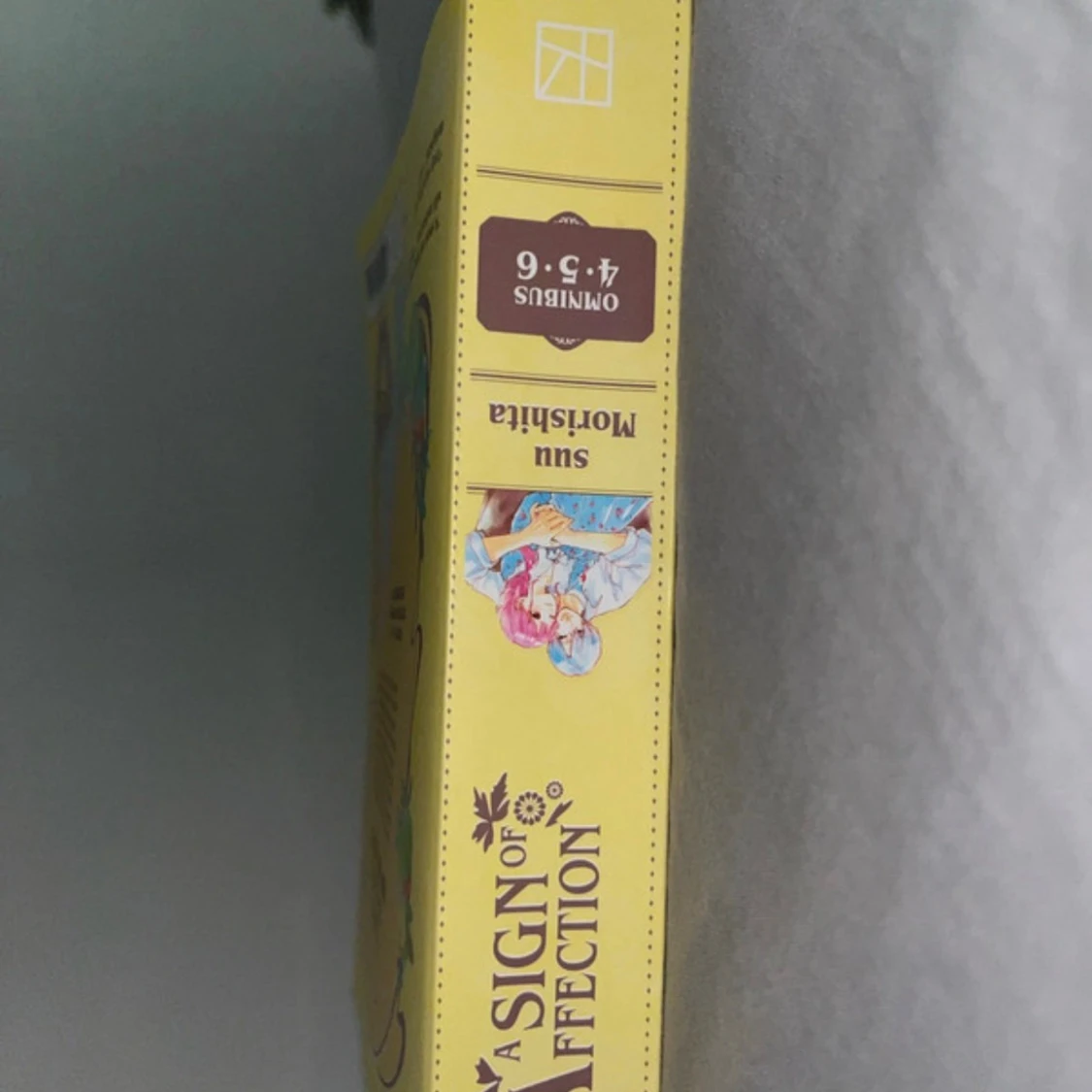 A Sign of Affection Omnibus 4-6 - 2