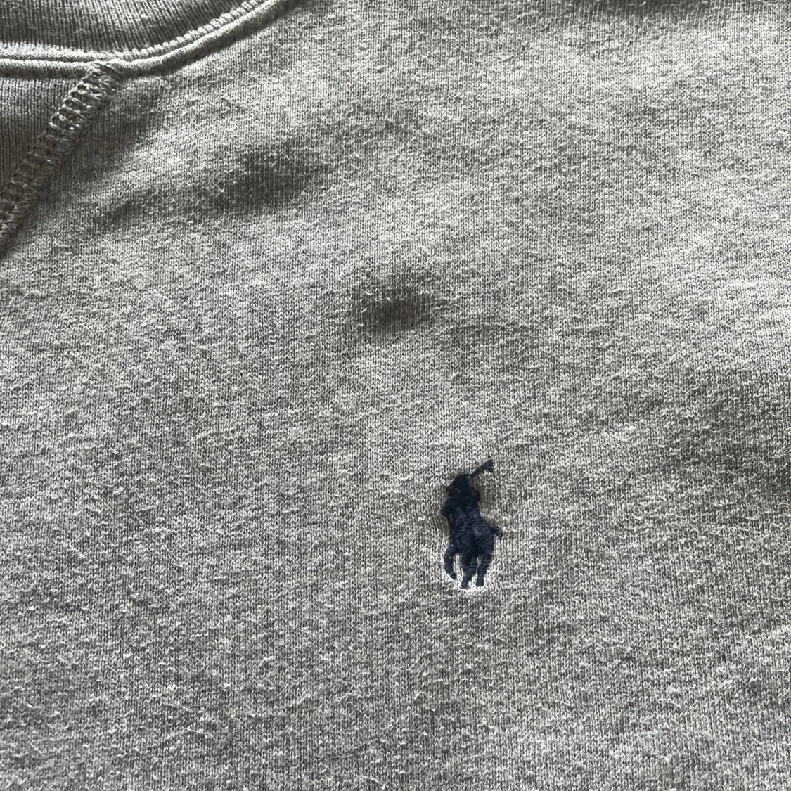 Grå sweatshirt från Polo Ralph Lauren - 1