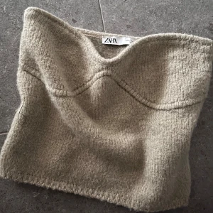 Stickad topp - Fin, aldrig använ av mig