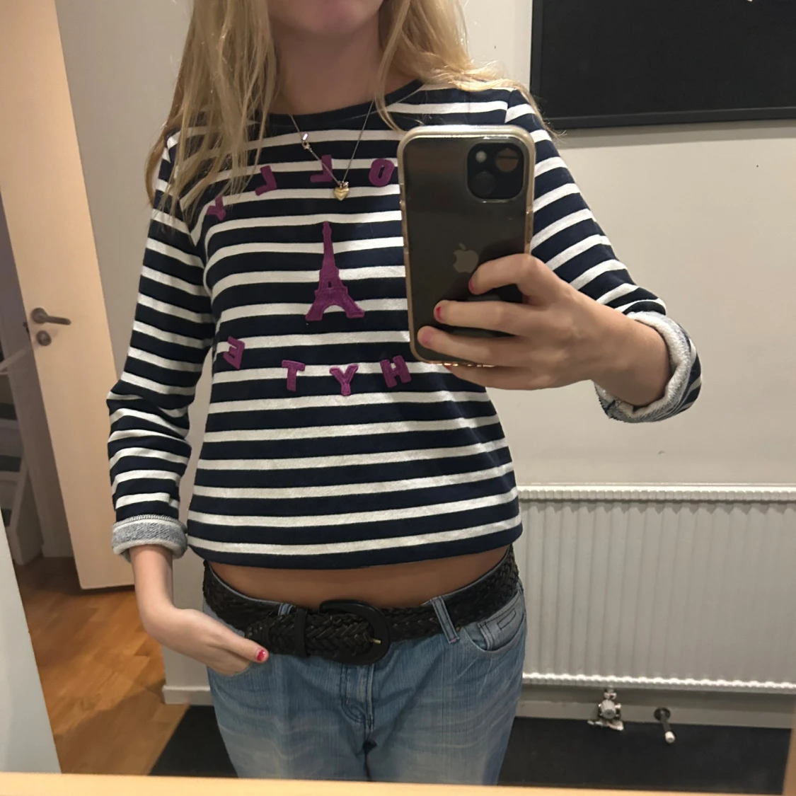 Randig tröja Holly & Whyte Lindex