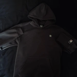 New york yankees hoodie - En snygg mörkgrå new york yankees hoodie, använd 1-2 gånger, köpte dem för 2 månader sen  och den var lite för liten så därav säljer jag den! Vid frågor bara att skriva Mvh Filip m ;)