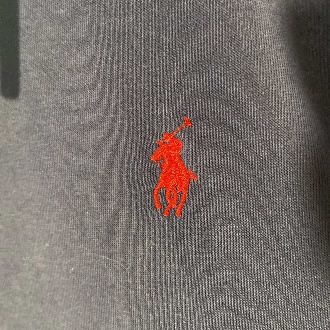 Blå hoodie från Polo Ralph Lauren - 3