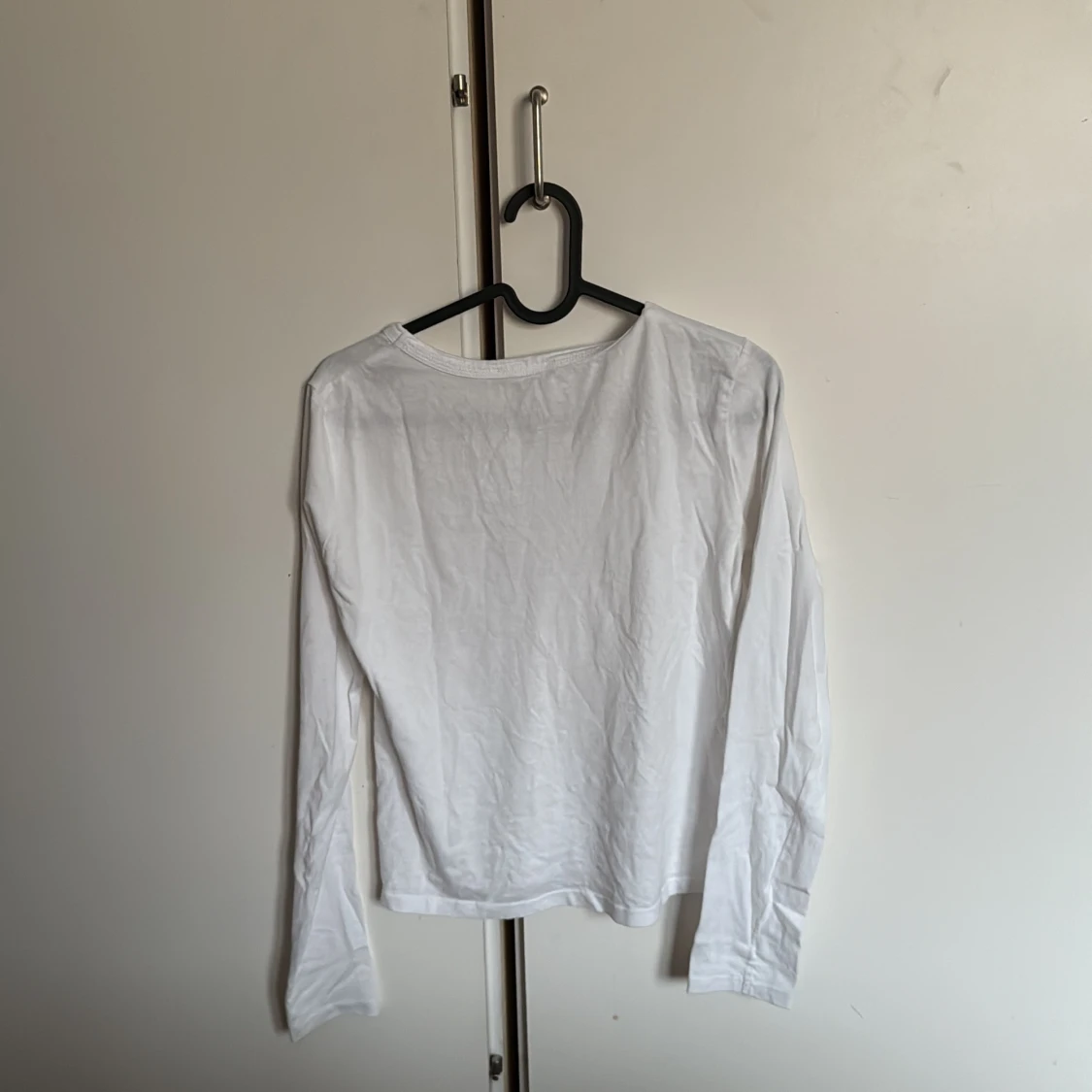 Vit långärmad tröja från Zara - 1