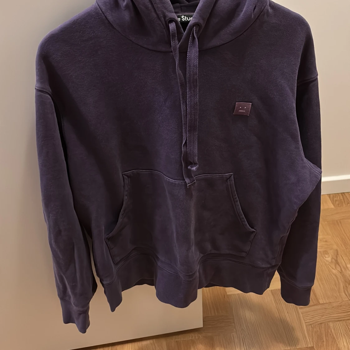 Acne Studios hoodies i lila & aprikos - 1