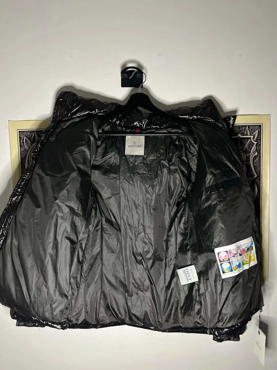 Moncler jacka svart - 2