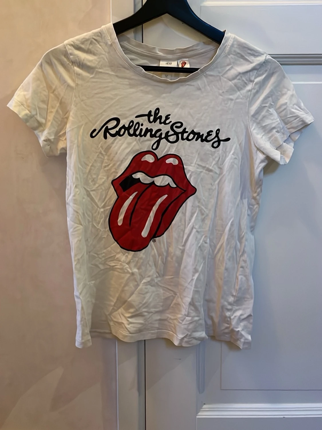 Rolling Stones t-shirt från H&M XS