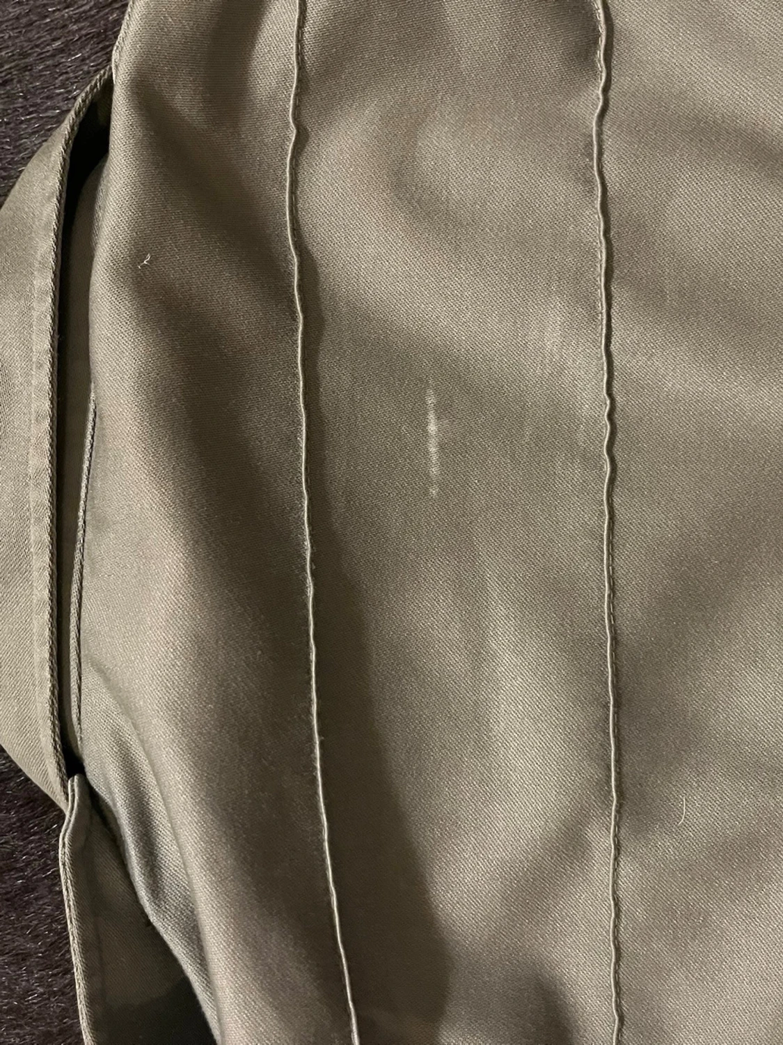 Olivgrön militärjacka - 6