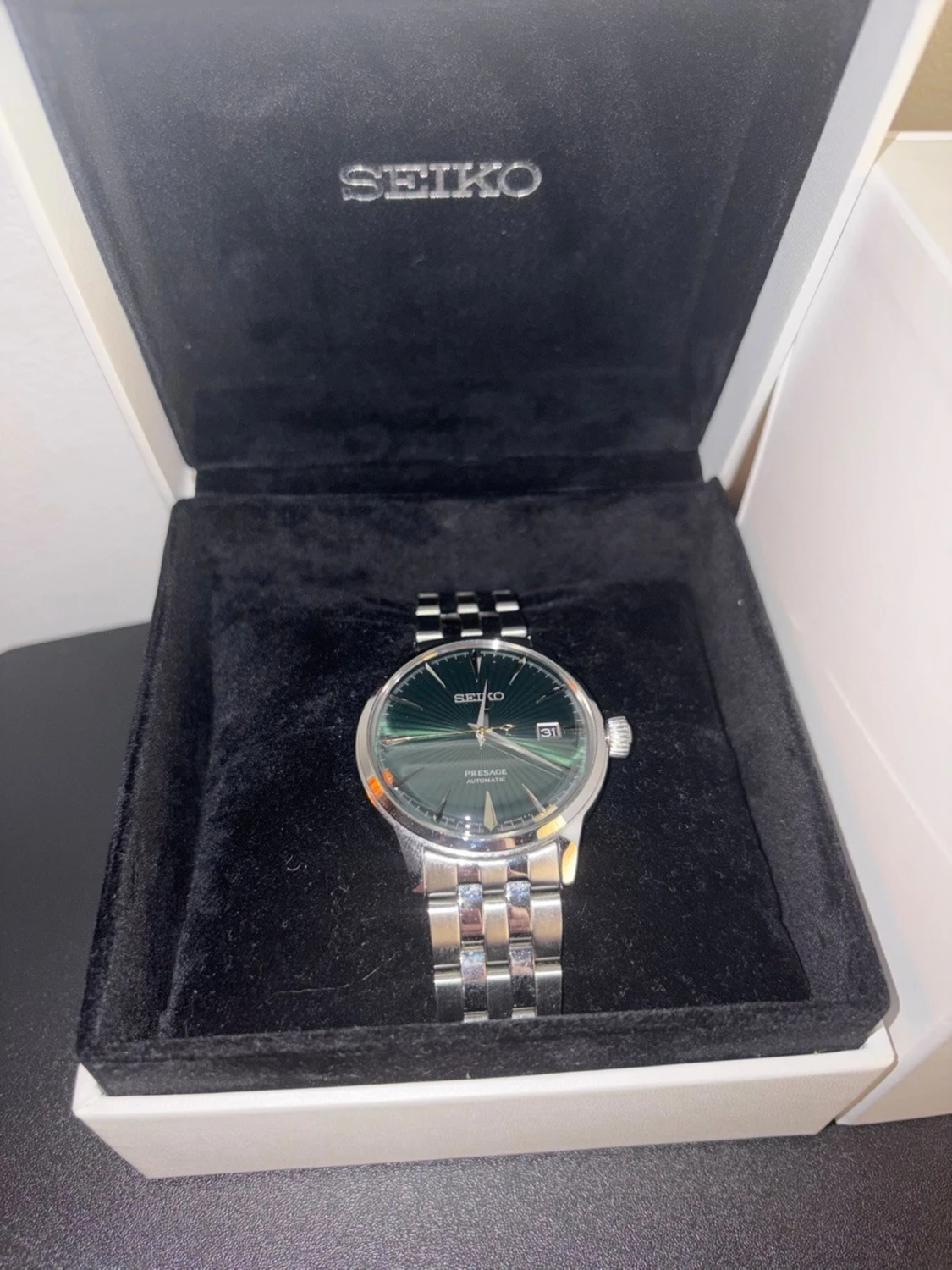 Seiko presage Herr klocka 