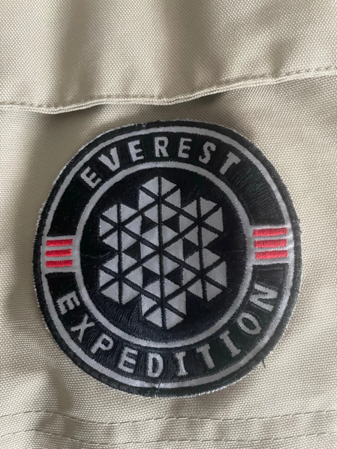 Beige Everest jacka   - 1