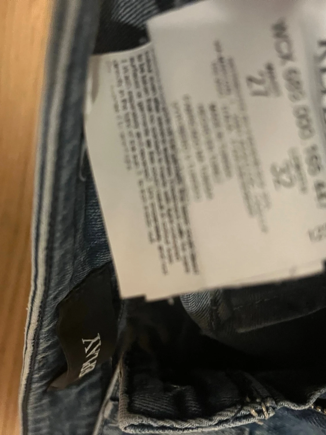 Replay blå jeans, storlek 27 - 2