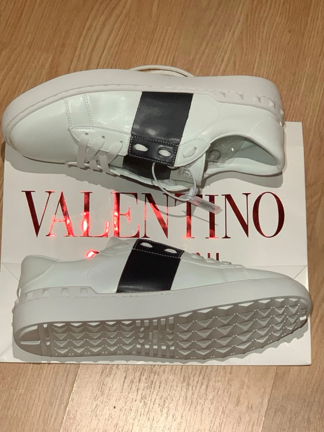 Valentino Garavani vita sneakers - 2