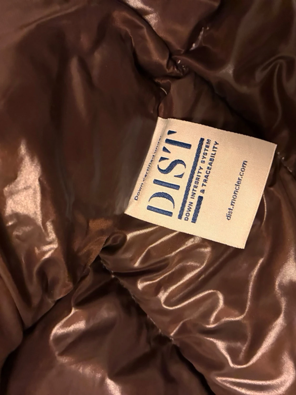 Moncler Maya Navy Blå - 3