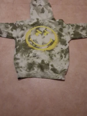 Ett grön hude - Bra Skick