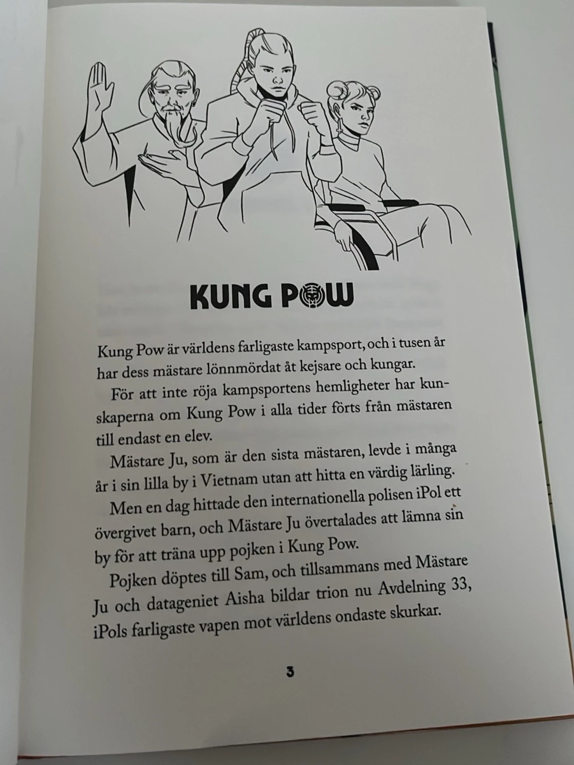 Bok, Kung Pow: Dödens Dal - 2