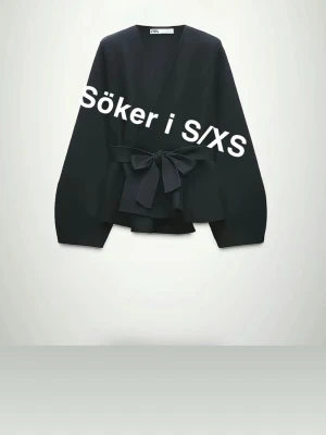 Söker denna från Zara! - Har ni i S/Xs så skicka bild, gärna i nyskick💞