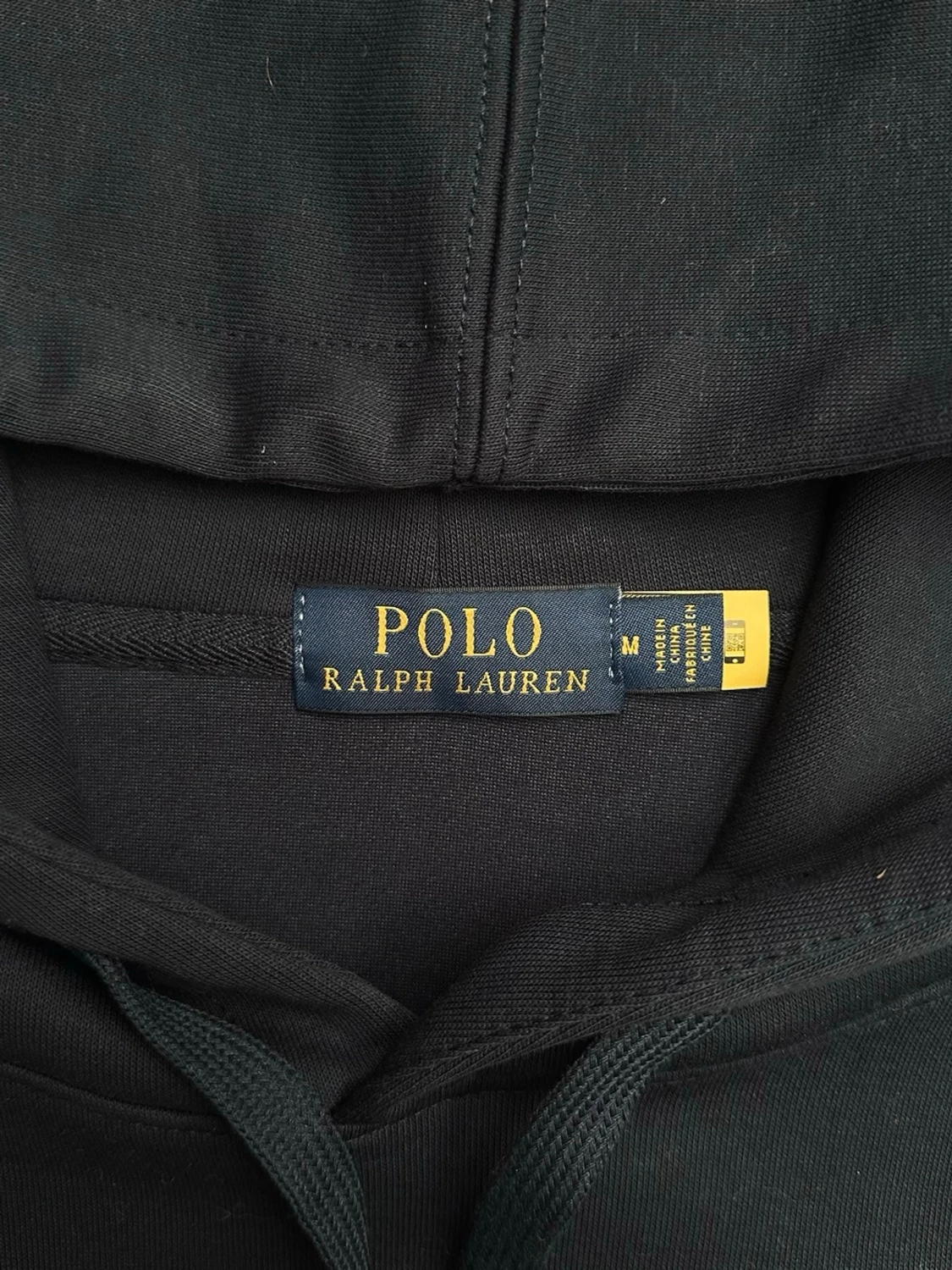 Mörkblå hoodie från polo Ralph lauren  - 4