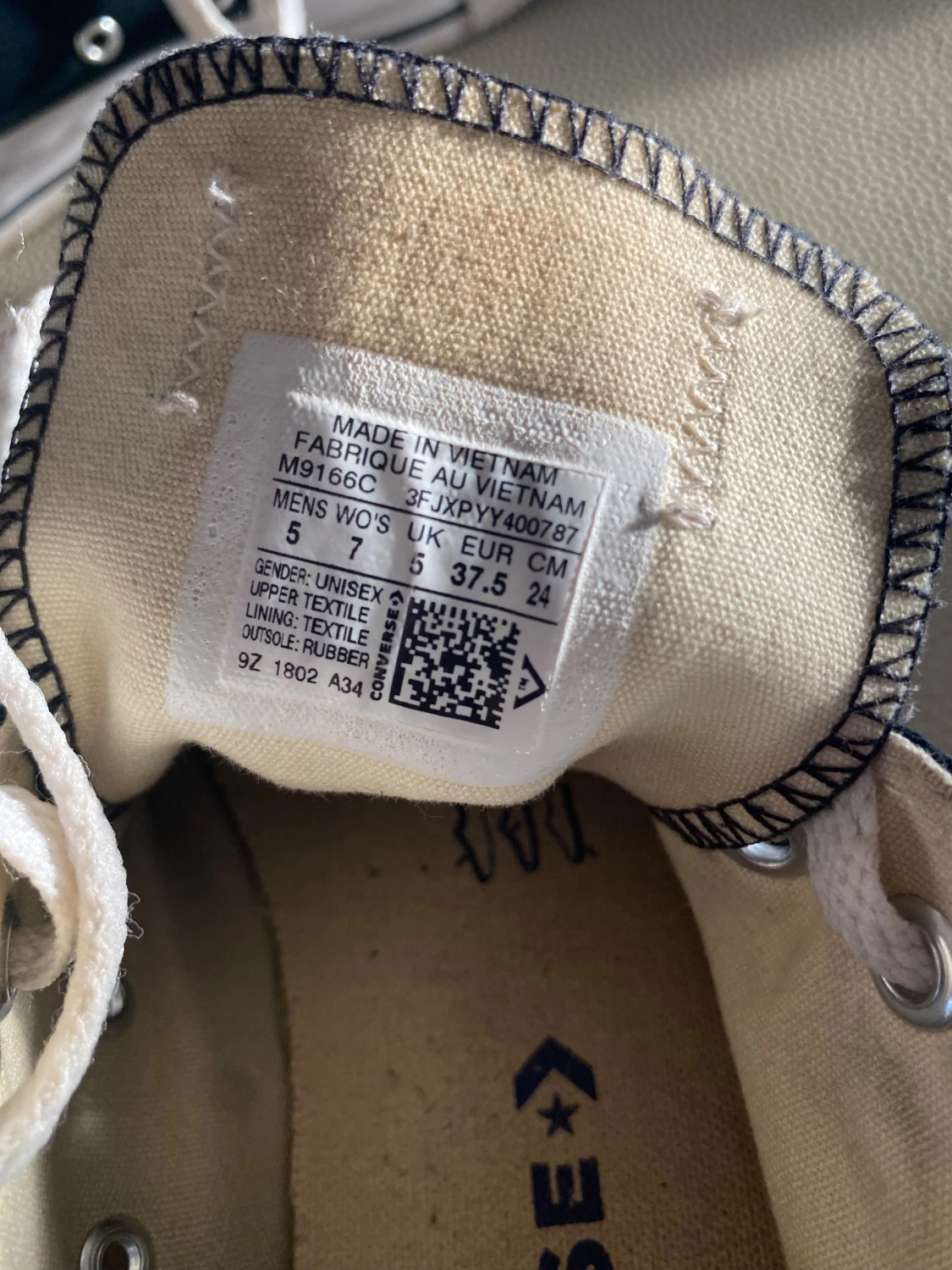 Converse All Star svarta sneakers - 2