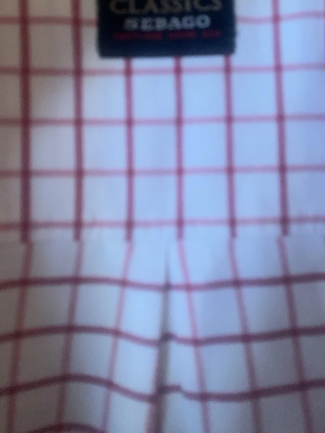 Vit rutig skjorta från Sebago - 1