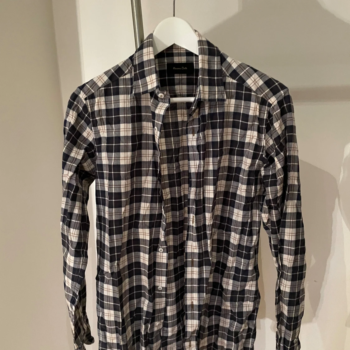 Rutig skjorta från Massimo Dutti - 1