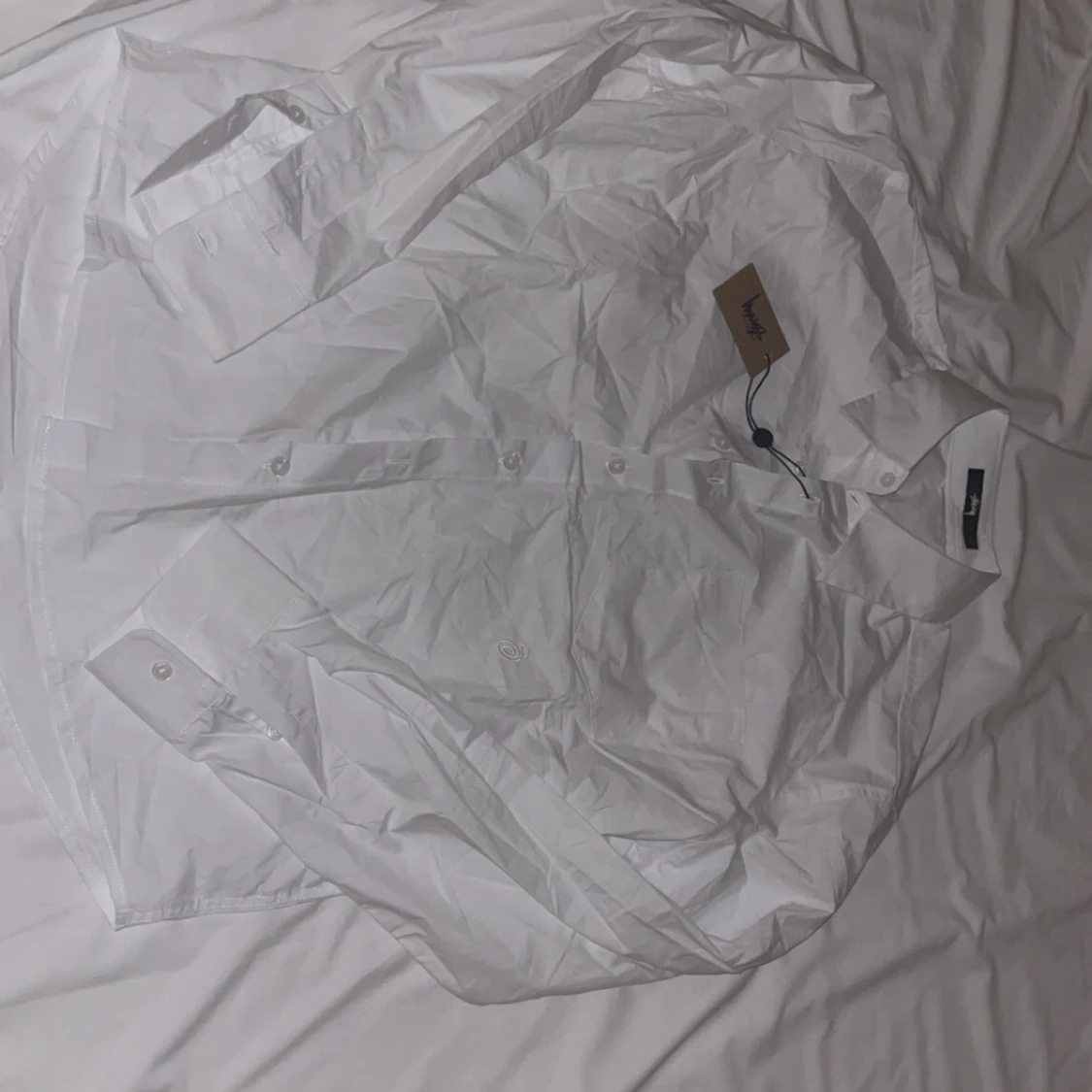 Vit skjorta från Stüssy