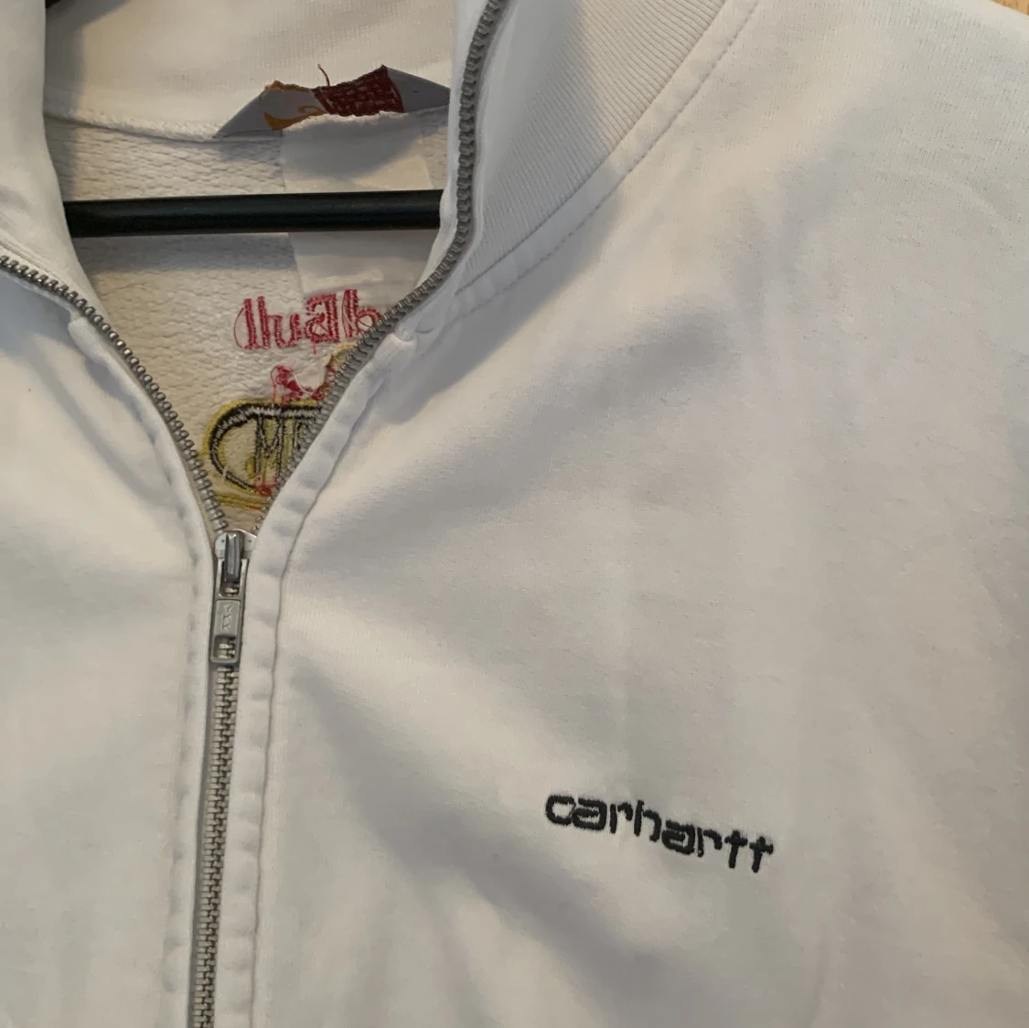 Vit ziptröja Carhartt x Red Bull Traffic Jam - 3