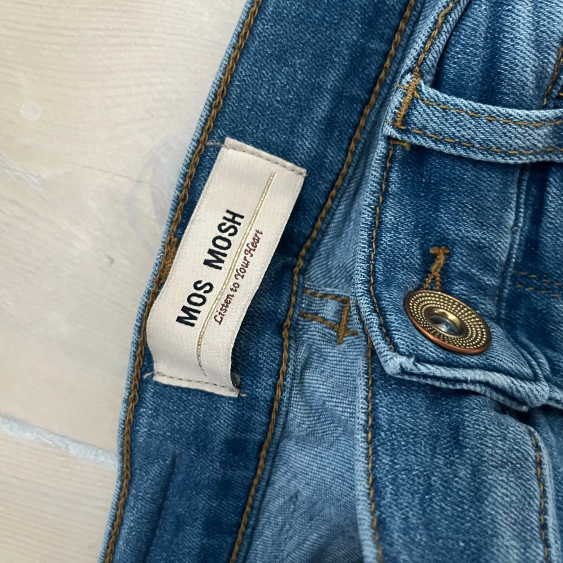 Blå jeans Ashley från Mos Mosh - 1